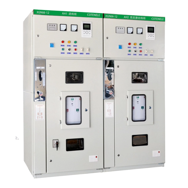 11KV RMU الوحدة الرئيسية لحلقة الجهد المتوسط ​​MV Switchgear
