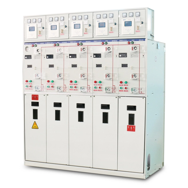 مجموعة المفاتيح الكهربائية المعزولة بالغاز 22KV MV
