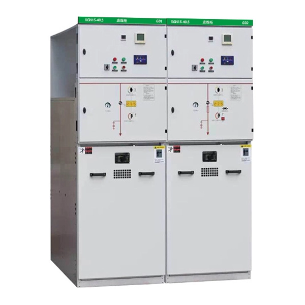 مجموعة المفاتيح الكهربائية الرئيسية ذات الحلقة المعزولة بالغاز 33KV RMU MV
