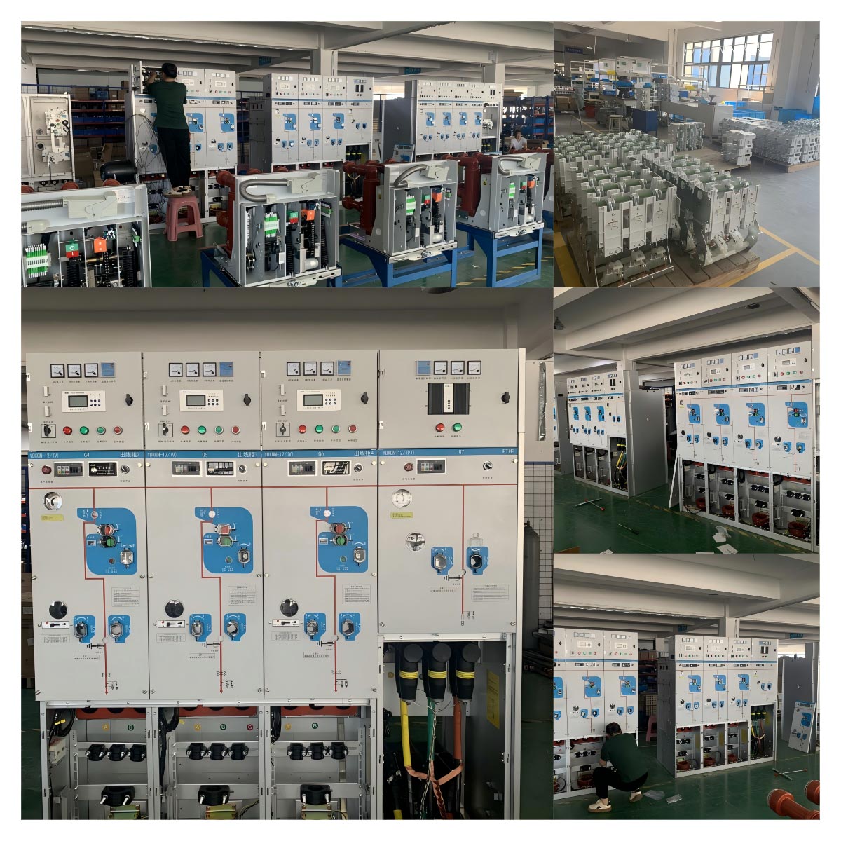 11KV RMU Panels Indoor Medium Voltage Load Break Switches