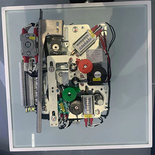 11kv Medium Voltage Vcb Breaker With Isolation Mechanism