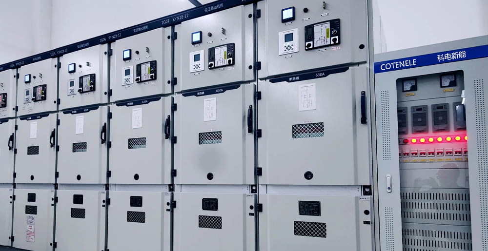 KYN28-12 withdrawable switchgear